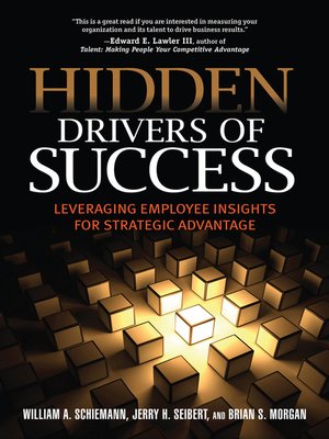 cover image of Hidden Drivers of Success